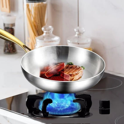 Poele inox