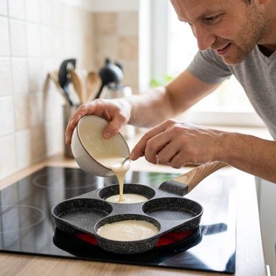 Poêle à crêpes