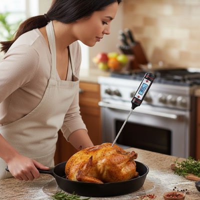 Thermomètre de cuisson